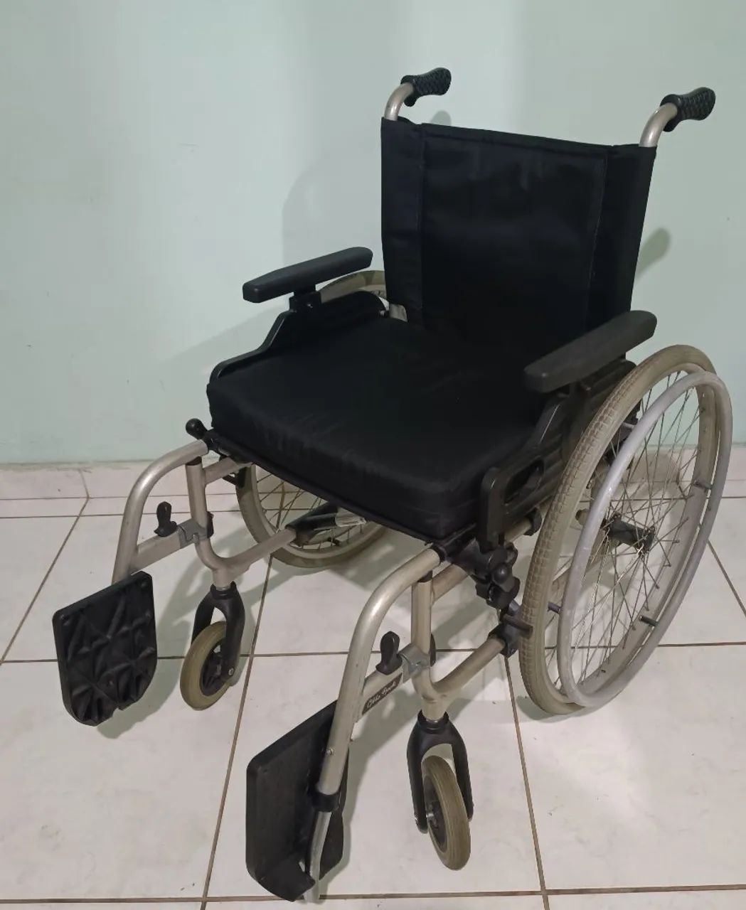 cadeira de rodas em alumínio dobrável, ottobock