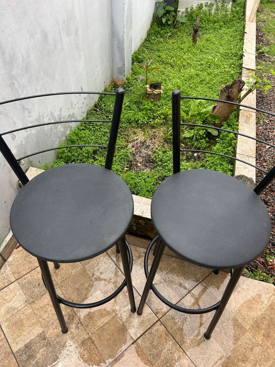 2 banquetas altas ( com detalhes) - Foto 3