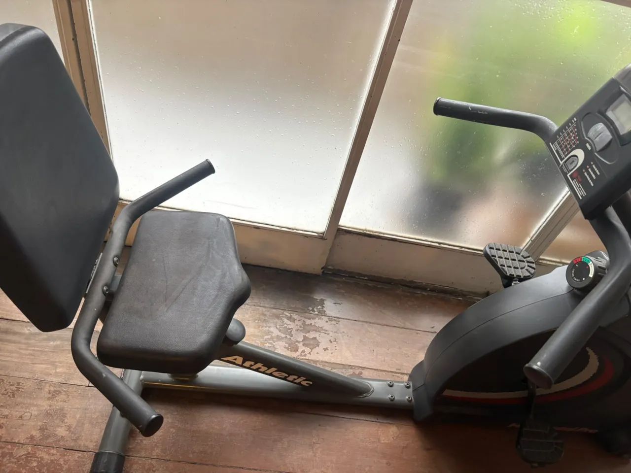 Bicicleta Ergométrica Athletic - Funcionando  - Foto 2