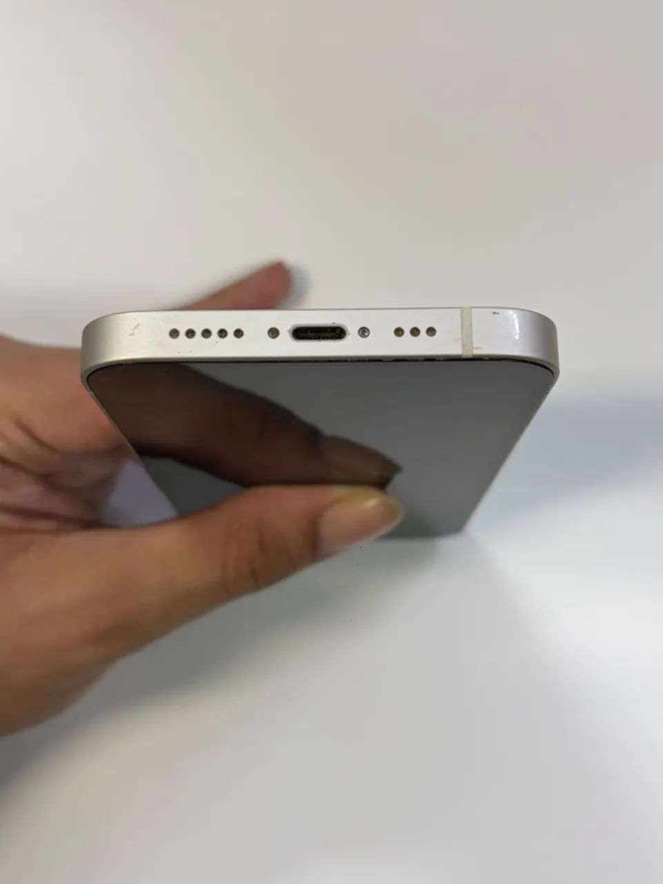 iPhone 13 - 128g offwhite - Foto 3