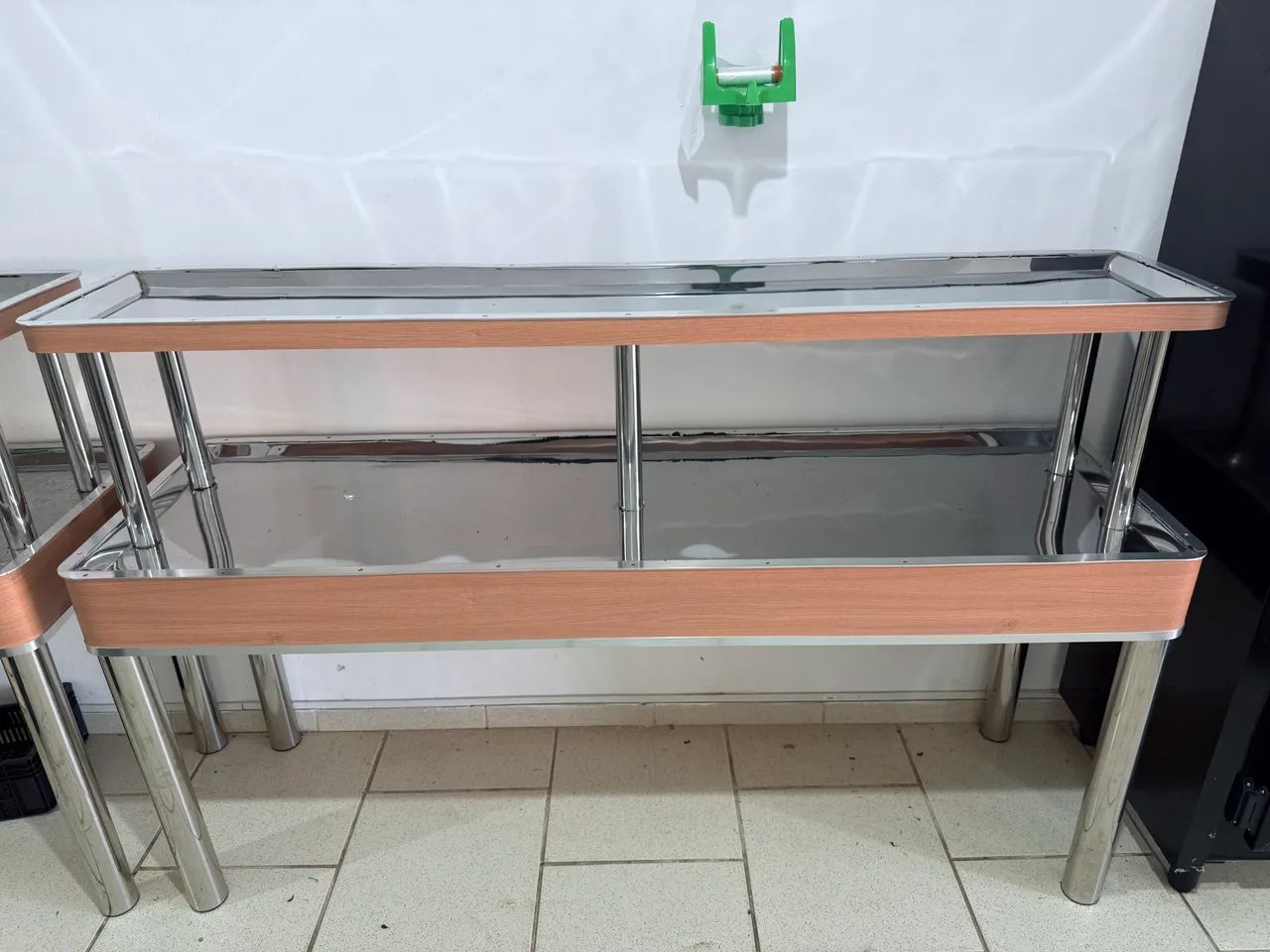 Kit balcão, expositor, refrigerador e outros para Hortifrut - Foto 4