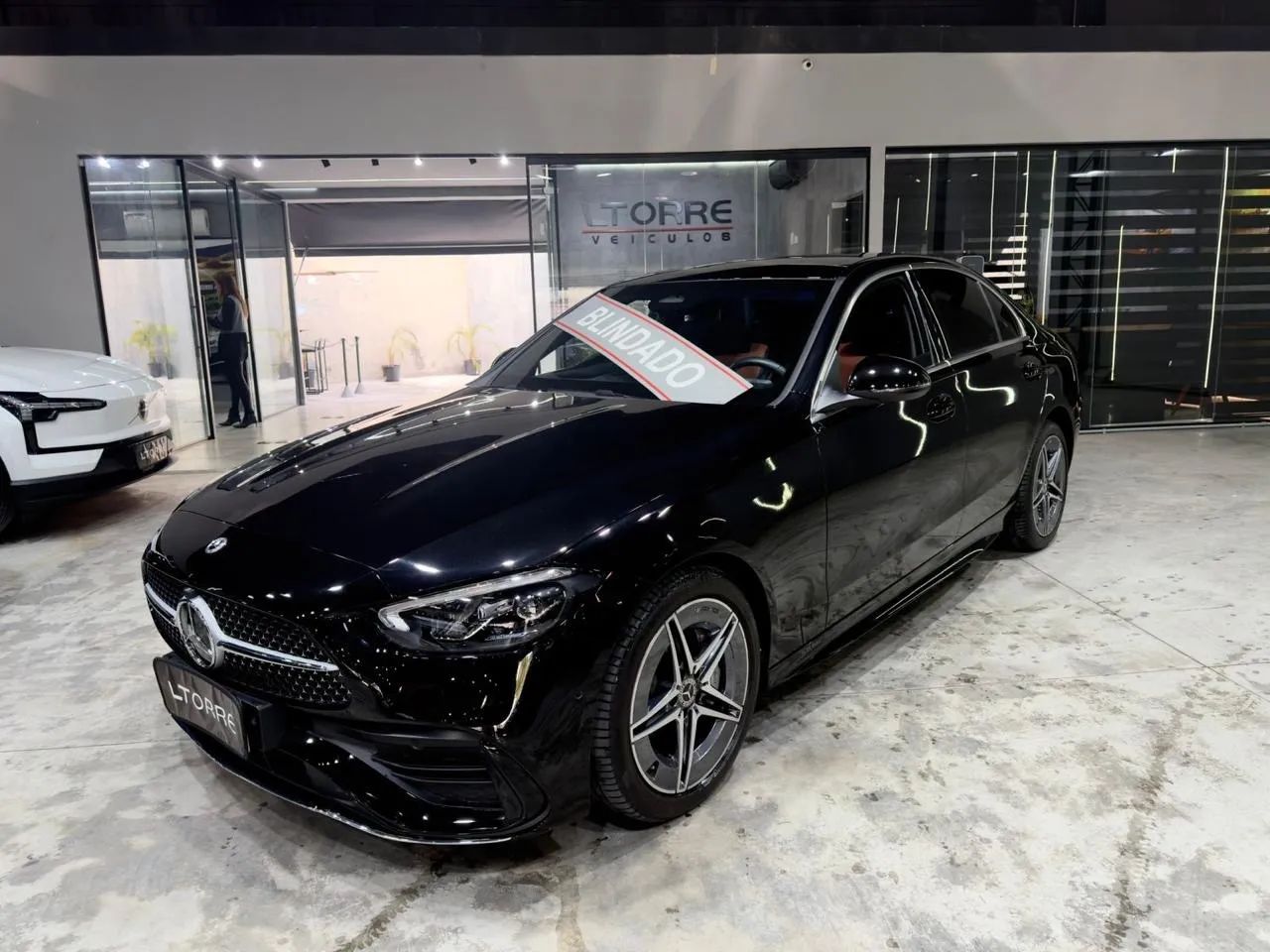 Mercedes-Benz C-200 AMG Line EQ Boost 1.5 TB Aut. 2022