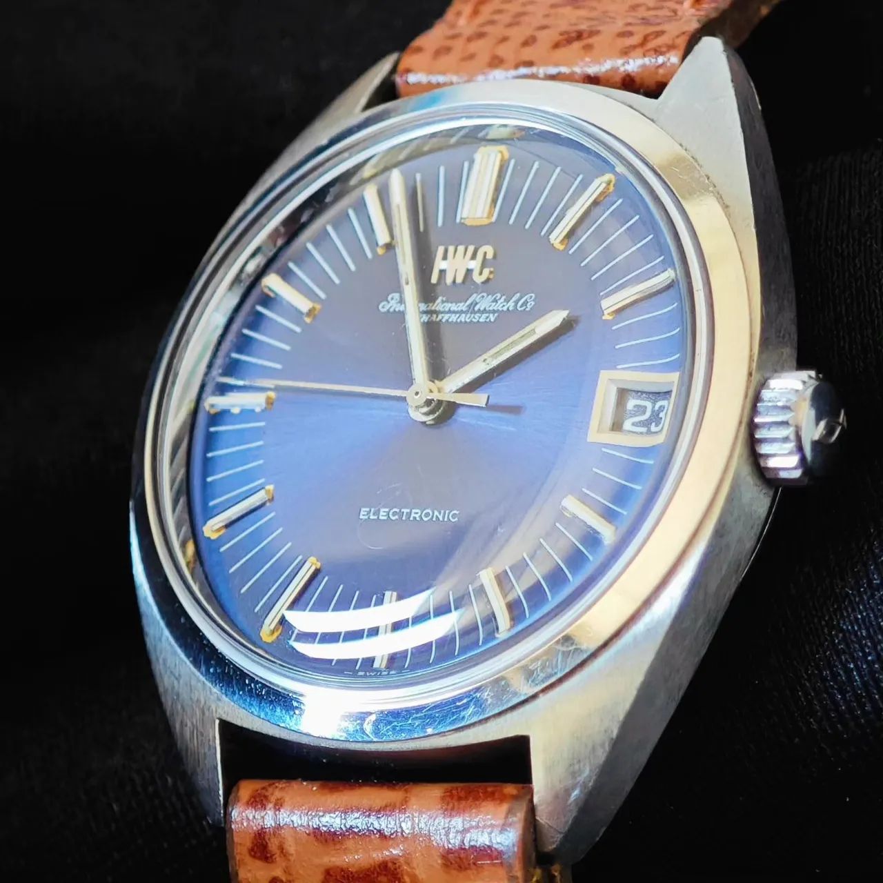 Relógio IWC Eletronic - Foto 4
