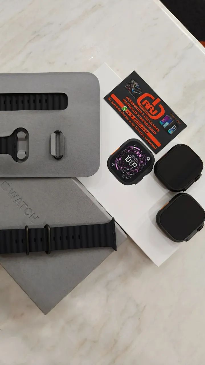 Apple Watch Ultra 3 Black SEMI e NOVO  - Foto 5