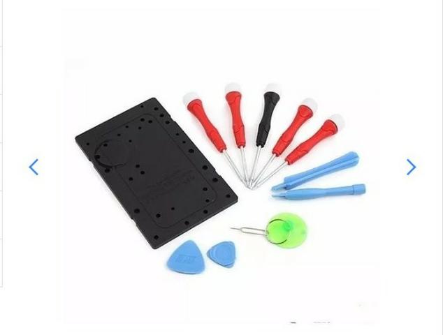 Kit Ferramentas Celular Chave Abrir Iphone 4 5s 5c 6 - Foto 3