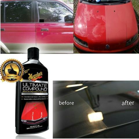 Ultimate Compound Polidor 450ml G17216 Meguiars - Foto 2