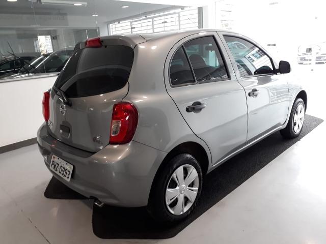 Nissan March 1.0 S 15/16 - ÚNICO DONO - Foto 9