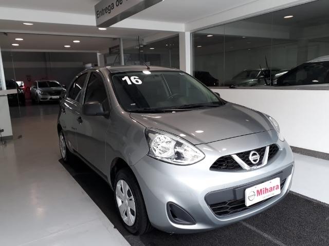Nissan March 1.0 S 15/16 - ÚNICO DONO