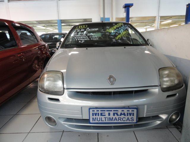 RENAULT CLIO 2001/2001 1.0 RT SEDAN 16V GASOLINA 4P MANUAL