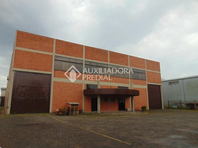 Galpão/depósito/armazém para alugar em Cruzeiro, Cachoeirinha cod:277304