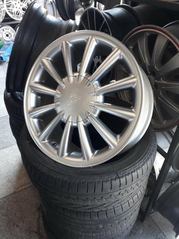 Rodas Ômega Cd 4.1 Aro 17 furacão 4x100