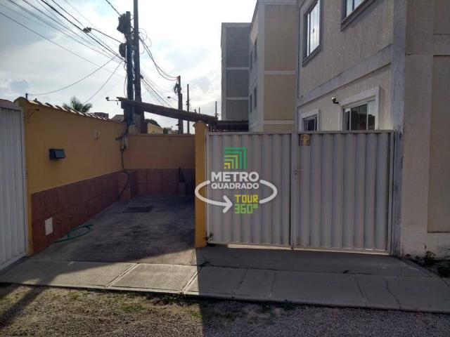 Apartamento térreo com 2 dormitórios à venda, 48 m² por r$ 140.000 - enseada das gaivotas - Foto 4