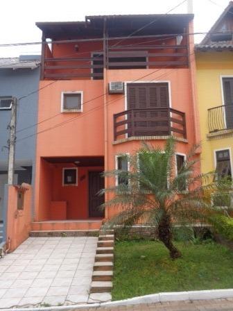 Casa de condomínio à venda com 3 dormitórios em Guarujá, Porto alegre cod:405190