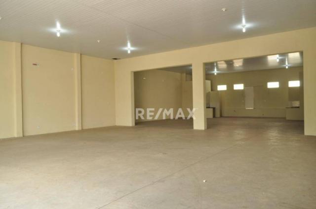 Barracão para alugar, 313 m² por r$ 4.970/mês - vila são jorge - presidente prudente/são p - Foto 3