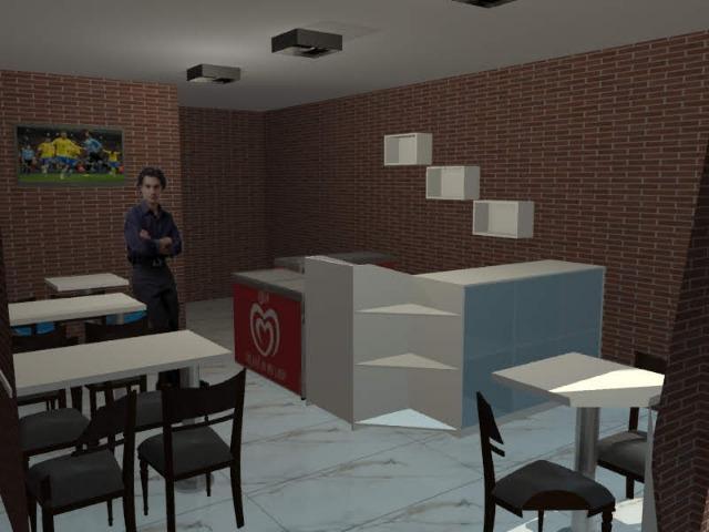 Kit 01 sorveteria e cafeteria - Foto 3