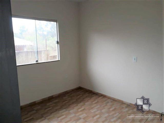 Casa com 2 dormitórios para alugar, 72 m² - São Cristovão - Três Barras/SC - Foto 5