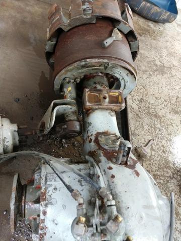Diferencial volvo nl10 360 ano 89 usado no estado - Foto 3