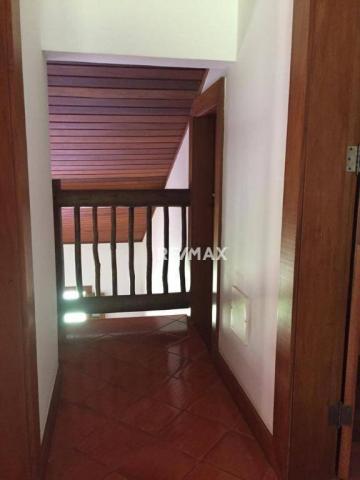 Casa com 4 dormitórios à venda, 310 m² por R$ 1.500.000 - Itaipava - Petrópolis/RJ - Foto 16