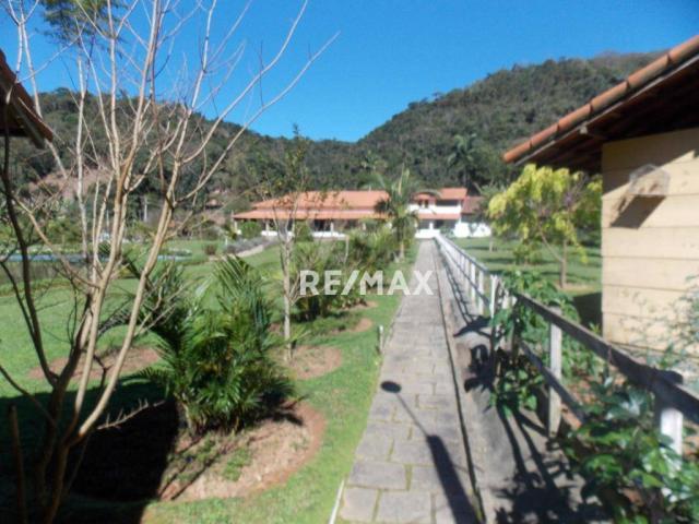 EXCELENTE FAZENDA NO MELHOR DO INTERIOR DE TERESÓPOLIS - DESFRUTE DAS BELEZAS DA SERRA!! - Foto 12