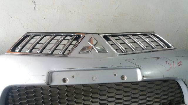 Parachoque Dianteiro Mitsubishi Pajero Dakar 2013 Recuperado L200 triton - Foto 6