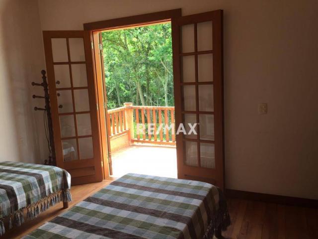 Casa com 4 dormitórios à venda, 310 m² por R$ 1.500.000 - Itaipava - Petrópolis/RJ - Foto 18