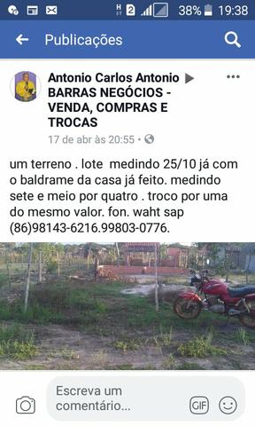 Em barras Piauí