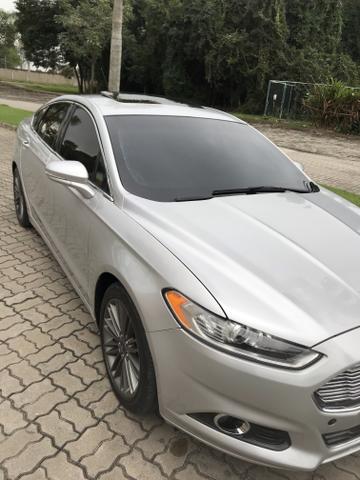 Ford Fusion 2014 Titanium FWD 2.0 Automático Blindado Top - Foto 9