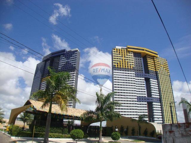 Apartamento com 3 dormitórios à venda, 99 m² por r$ 350.000,00 - ponta negra - natal/rn