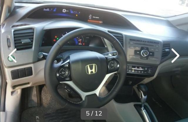 New Civic em excelente estado 2013 - Foto 5