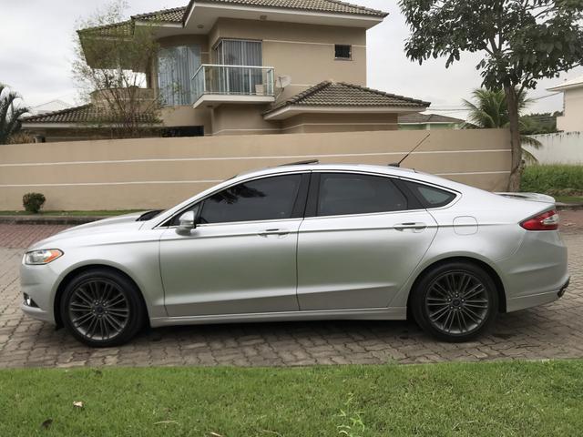 Ford Fusion 2014 Titanium FWD 2.0 Automático Blindado Top - Foto 5