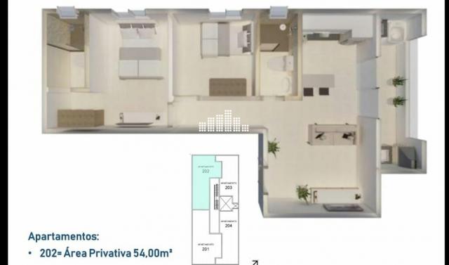 Apartamento à venda com 2 dormitórios em Campeche, Florianópolis cod:8257 - Foto 5