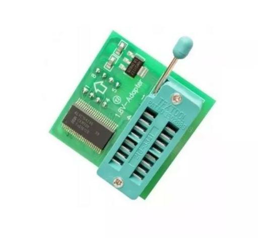 COD-AM230 Adaptador 1.8v Soic Eprom Bios Smd Tl866cs Ch341a Soic8 Arduino Automação