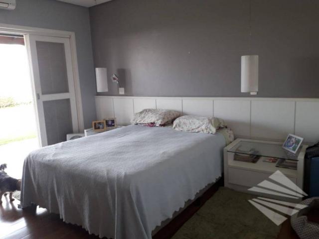Casa com 4 dormitórios para alugar, 550 m² por r$ 7.000/mês - chácaras cataguá - taubaté/s - Foto 8