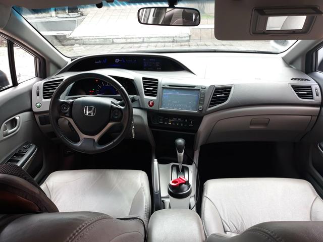 Honda Civic 1.8 LXS 16V - 2014 - Foto 4