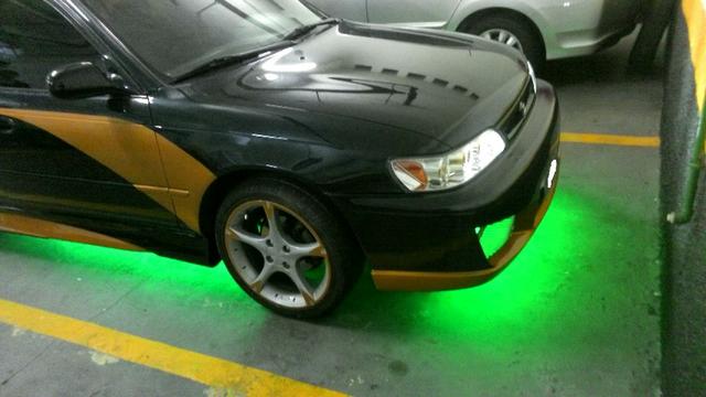 Toyota Corolla 1.8 97 tuning personalizado motor novo - Foto 4