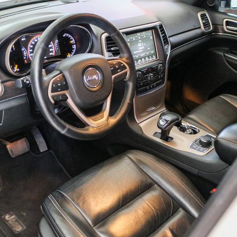 JEEP GRAND CHEROKEE 2014/2014 3.6 LIMITED 4X4 V6 24V GASOLINA 4P AUTOMATICO - Foto 8