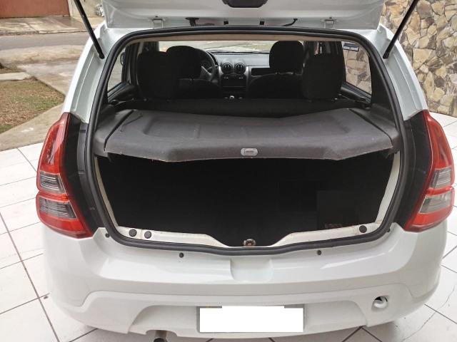 Sandero 2013 expression 1.0,impecável,90mkm,pneus novos,manual e chave copia - Foto 10