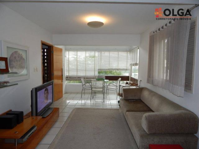 Excelente flat com 3 dormitórios, 120 m² por r$ 599.000 - gravatá/pe - Foto 3