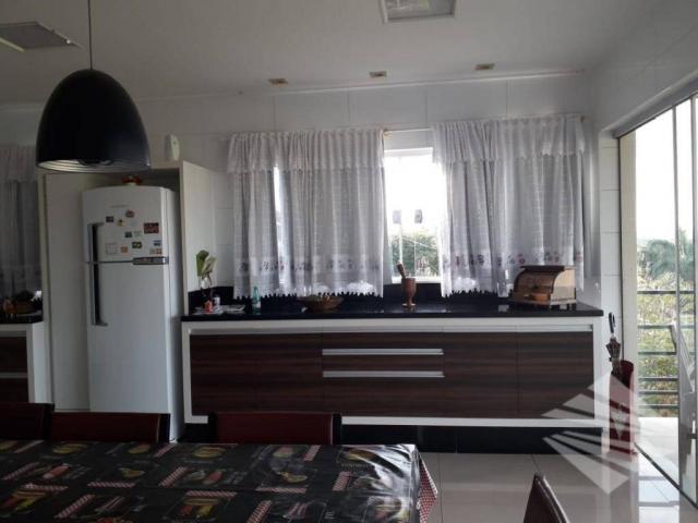 Casa com 4 dormitórios para alugar, 550 m² por r$ 7.000/mês - chácaras cataguá - taubaté/s - Foto 15