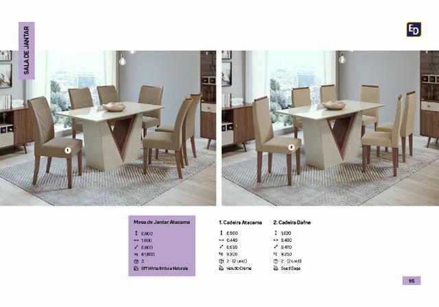 Mesa de jantar atacama zap *
