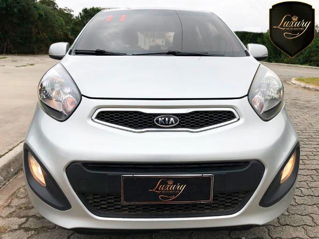 Kia Picanto EX4 Câmbio Automático + Bancos em Couro - Foto 11