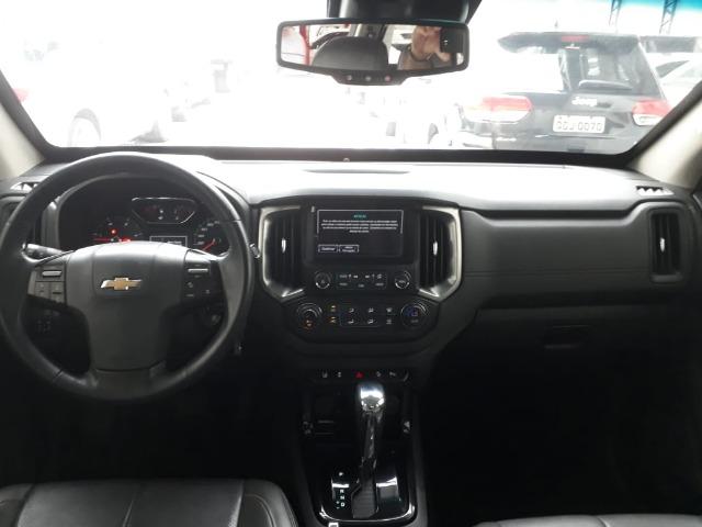 Chevrolet/S10 2.8 High-Country 4x4 Cd 16v tb Branca Blindada - Foto 8
