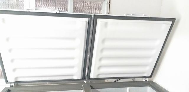 Freezer grande 2 portas
