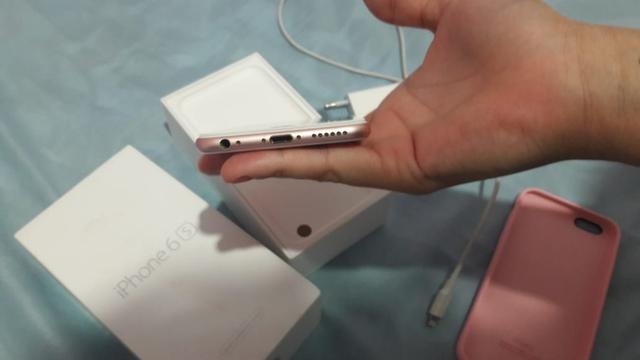 IPhone 6s rose 16 GB - Foto 6