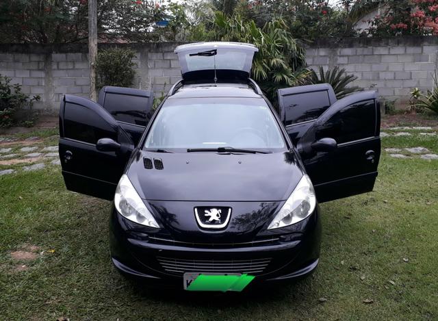 Peugeot 207 1.4 xr passion 8v flex 2012 - Foto 14