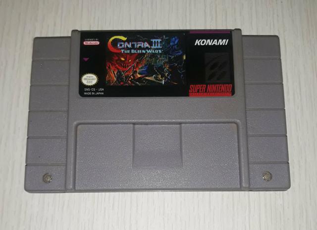 Contra 3/ Super Nintendo