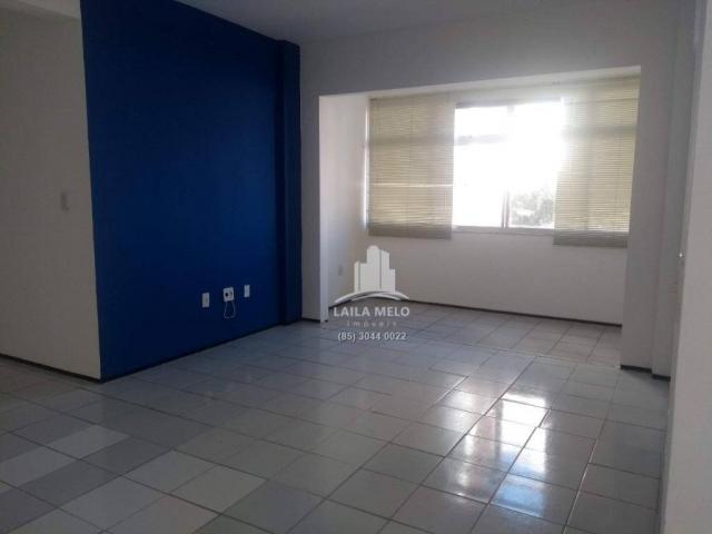 Apartamento com 3 dormitórios à venda, 120 m² por r$ 420.000 - meireles - fortaleza/ce - Foto 5