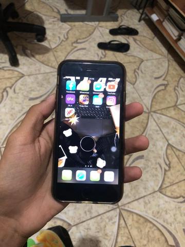 IPhone 7 preto brilhoso - Foto 5