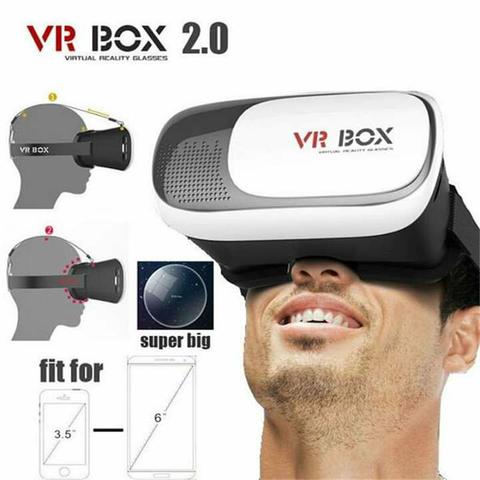 VR Box Óculos de Realidade Virtual 3D