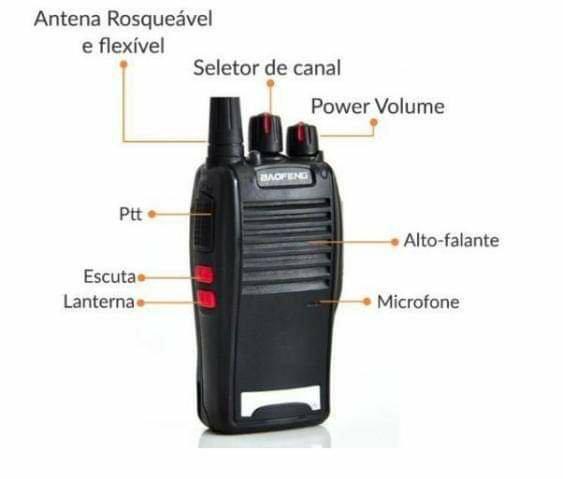 Rádio Comunicador Baofeng BF-777S - Foto 2